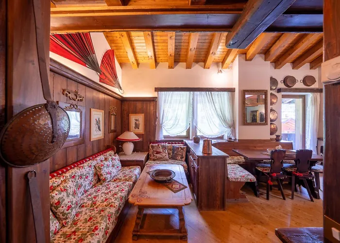 Spacious Alpine Loft With Stunning Antelao Views Apartamento